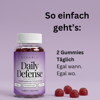 Daily Defense - 60 Stk.