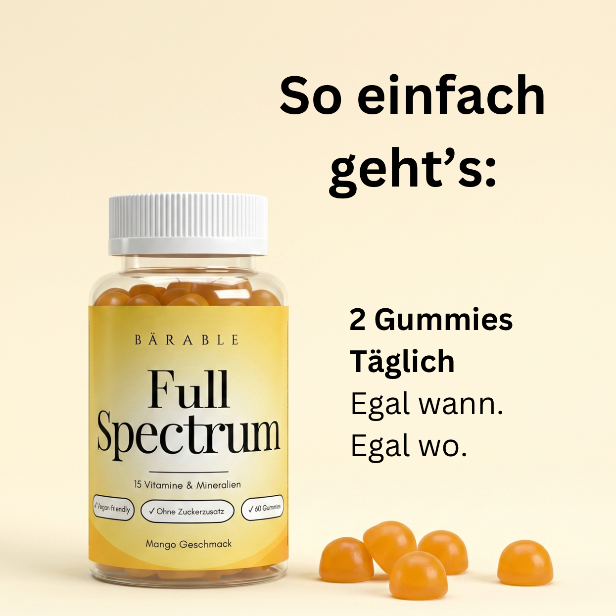 Full Spectrum - 60 Stk.
