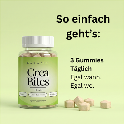 Crea Bites - 90 Stk.